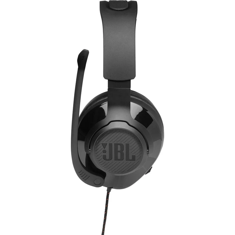 Casque gaming professionnel PC filaire USB, JBL Quantum 200 - Noir