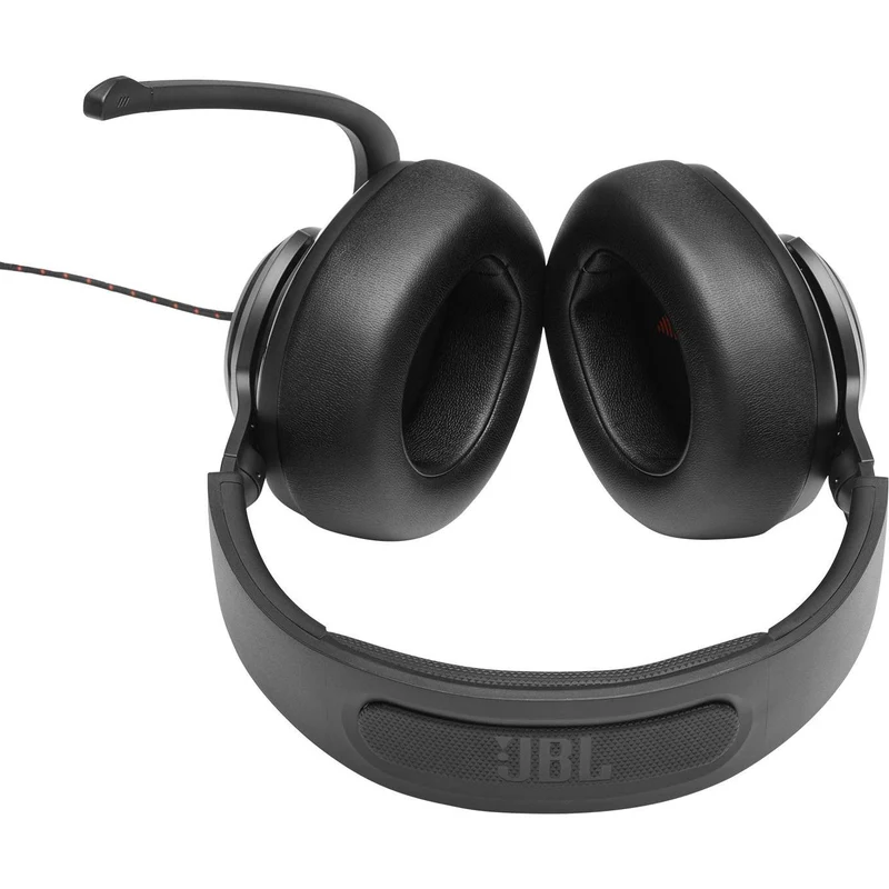 Casque gaming professionnel PC filaire USB, JBL Quantum 200 - Noir