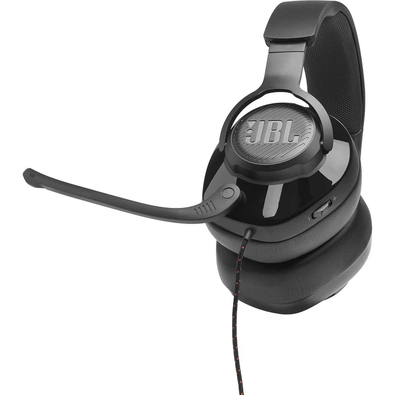 Casque gaming professionnel PC filaire USB, JBL Quantum 200 - Noir