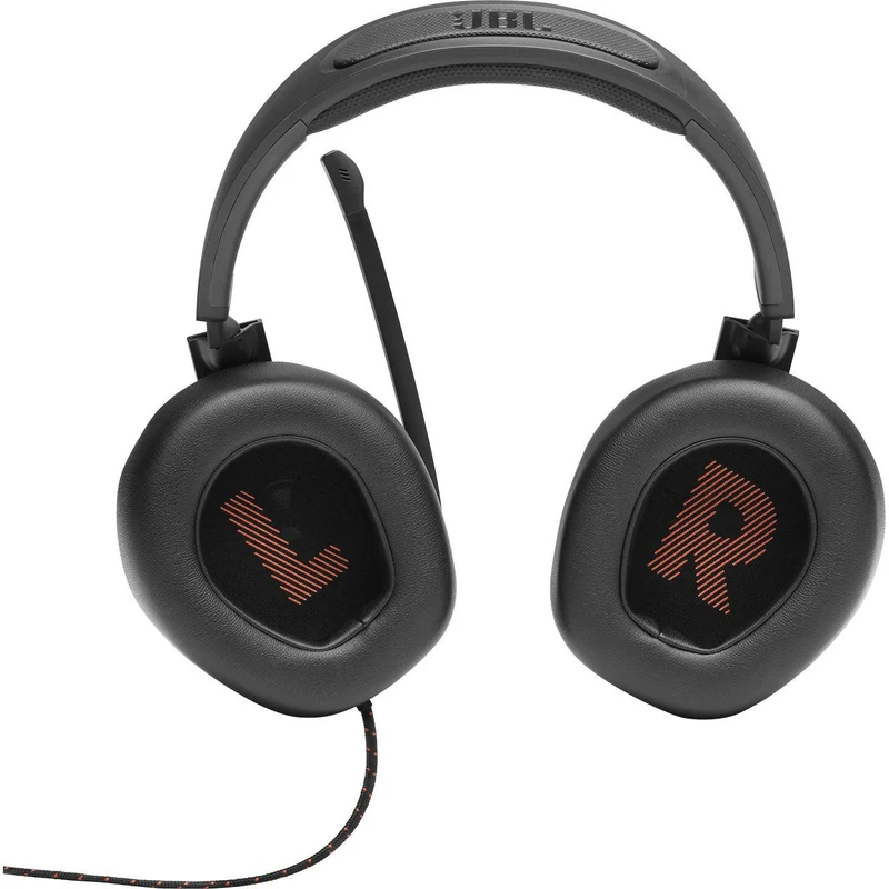 Casque gaming professionnel PC filaire USB, JBL Quantum 200 - Noir