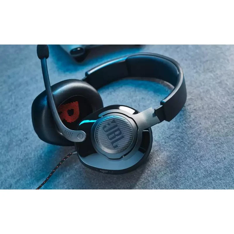 Casque gaming professionnel PC filaire USB, JBL Quantum 200 - Noir