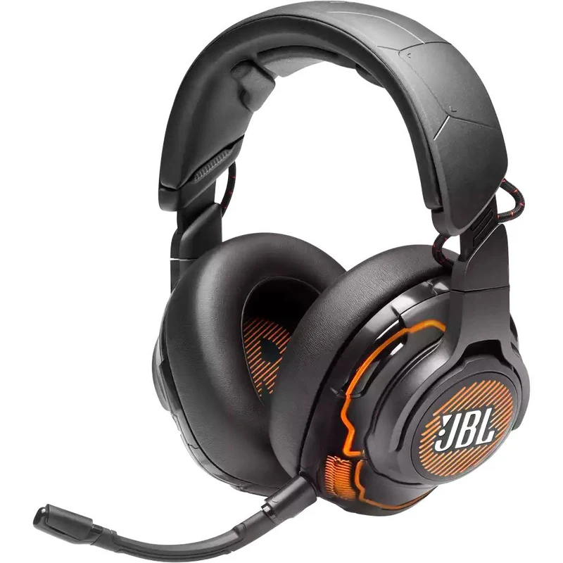 Casque gaming professionnel PC filaire USB, JBL Quantum One - Noir