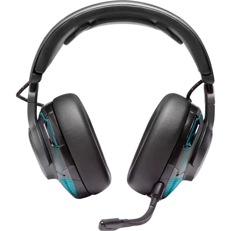 Casque gaming professionnel PC filaire USB, JBL Quantum One - Noir