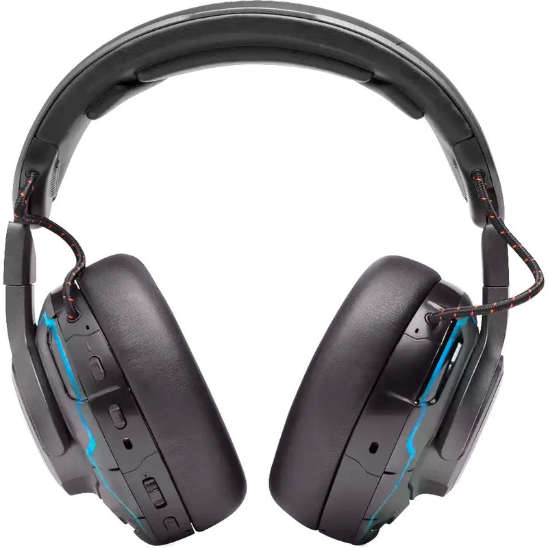 Casque gaming professionnel PC filaire USB, JBL Quantum One - Noir
