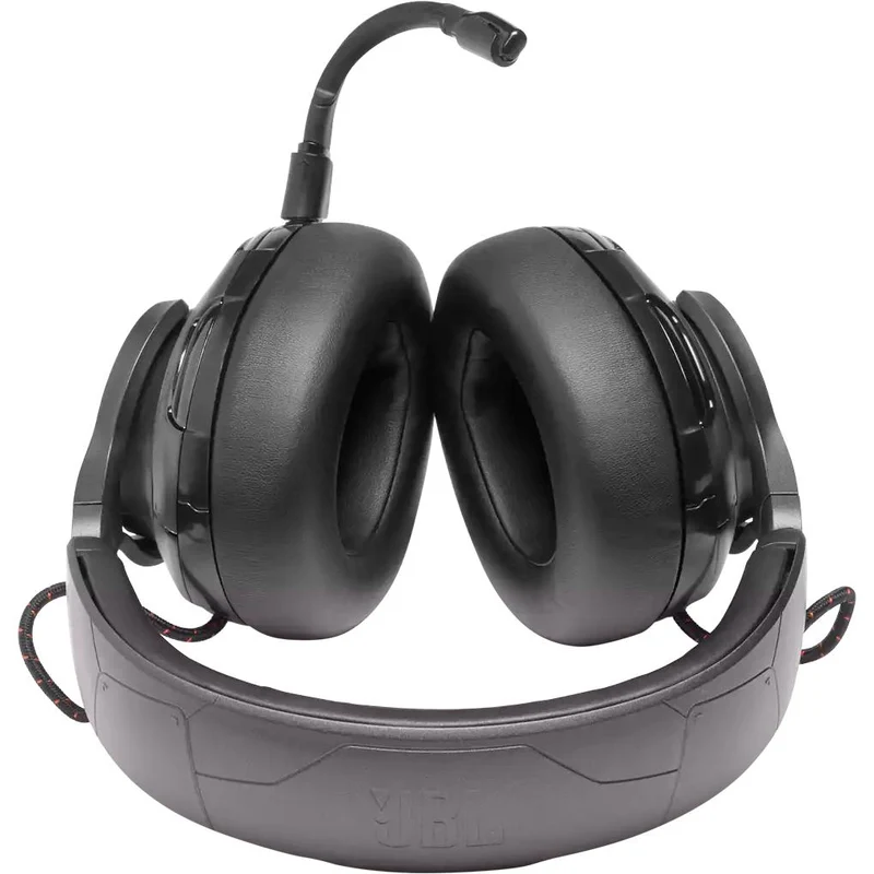 Casque gaming professionnel PC filaire USB, JBL Quantum One - Noir