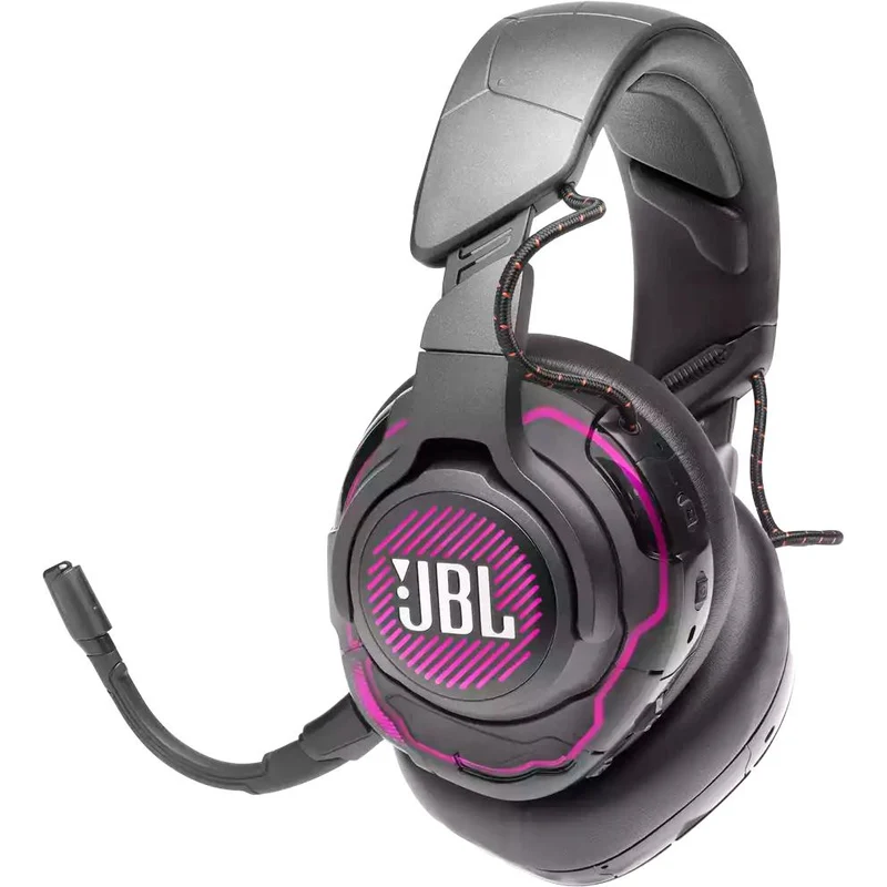 Casque gaming professionnel PC filaire USB, JBL Quantum One - Noir