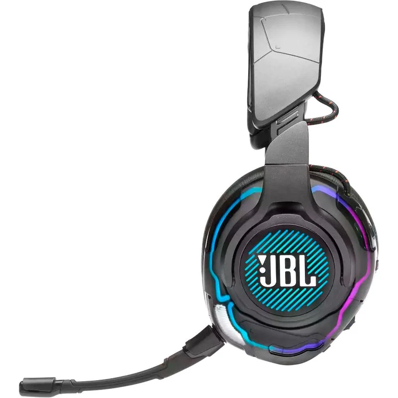 Casque gaming professionnel PC filaire USB, JBL Quantum One - Noir