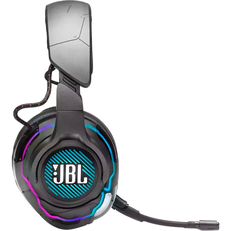 Casque gaming professionnel PC filaire USB, JBL Quantum One - Noir