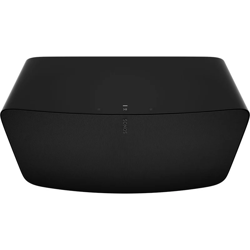 Haut-parleur multipièce sans fil, Sonos Five - Une unité - Noir