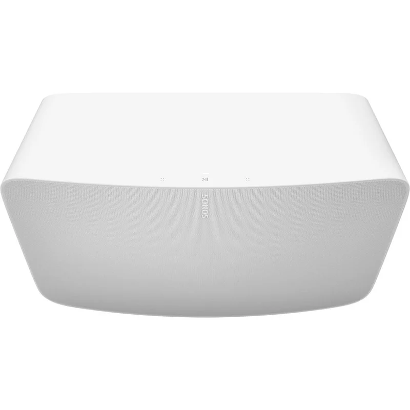 Haut-parleur multipièce sans fil, Sonos Five - Une unité - Blanc
