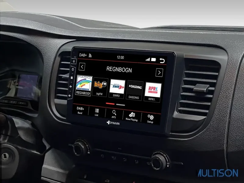 DYNAVIN D9-TYPA Premium Flex : Autoradio Carplay Android 9 pouces pour Toyota ProAce