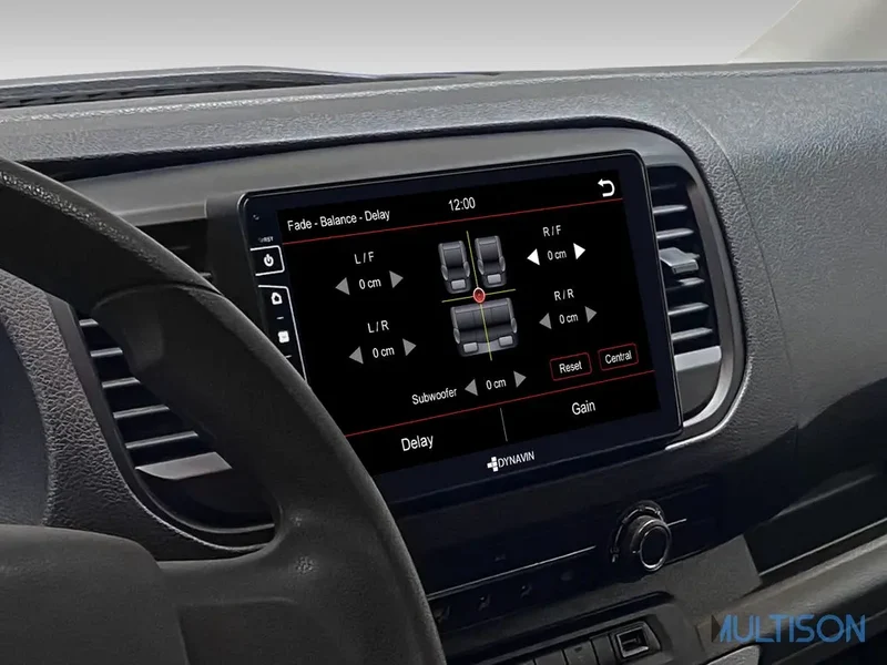 DYNAVIN D9-TYPA Premium Flex : Autoradio Carplay Android 9 pouces pour Toyota ProAce