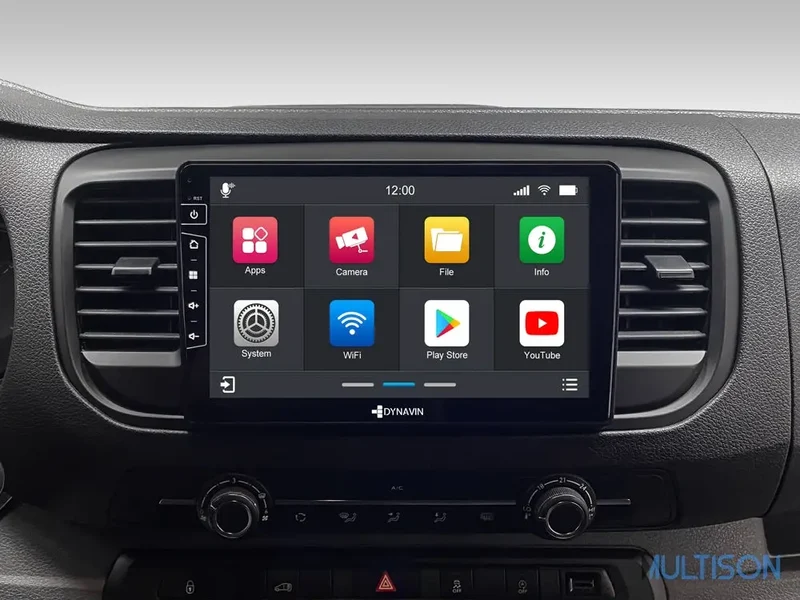 DYNAVIN D9-TYPA Premium Flex : Autoradio Carplay Android 9 pouces pour Toyota ProAce