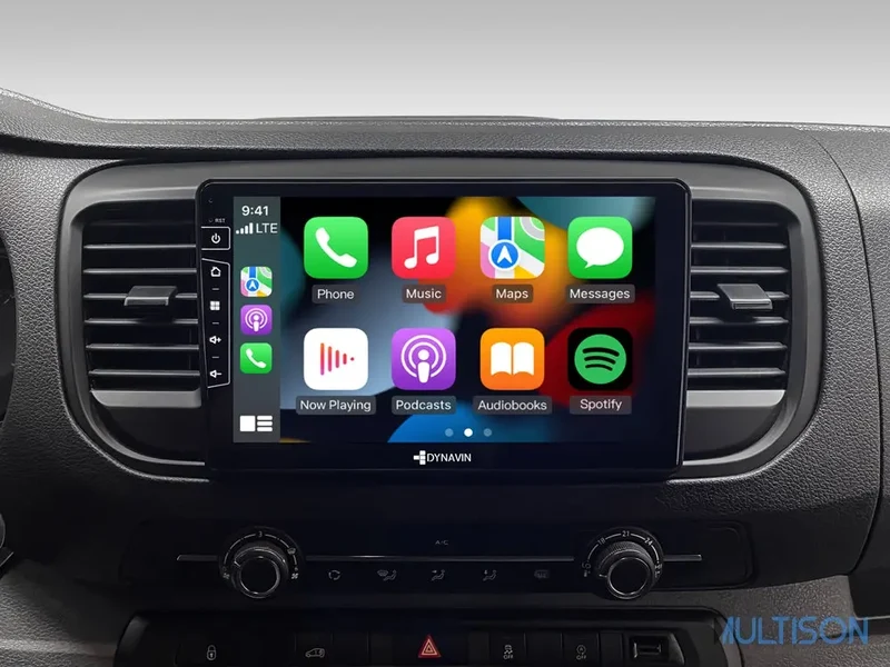 DYNAVIN D9-TYPA Premium Flex : Autoradio Carplay Android 9 pouces pour Toyota ProAce