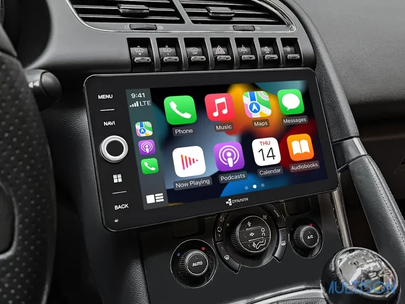 DYNAVIN D9-PG3008 Premium Flex : Autoradio Carplay Android 9 pouces pour Peugeot 3008