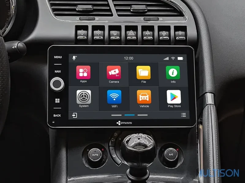 DYNAVIN D9-PG3008 Premium Flex : Autoradio Carplay Android 9 pouces pour Peugeot 3008