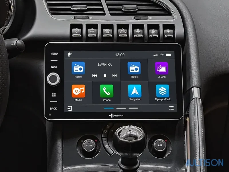 DYNAVIN D9-PG3008 Premium Flex : Autoradio Carplay Android 9 pouces pour Peugeot 3008