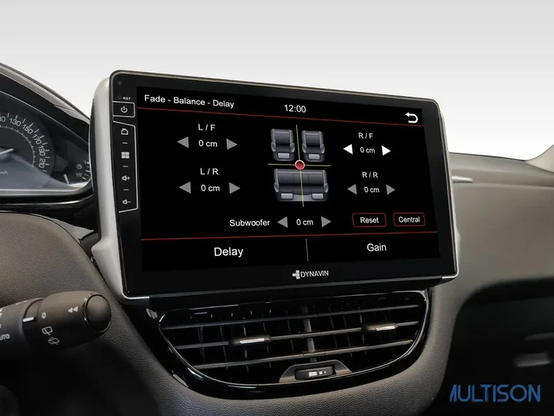 DYNAVIN D9-PG208 Premium Flex : Autoradio Carplay Android 10,1 pouces pour Peugeot 208