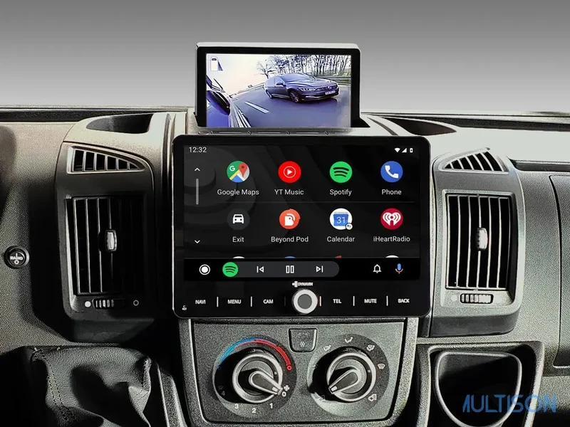 DYNAVIN D9-DCX Plus Flex – C : Autoradio Carplay Android 10,1 pouces pour Fiat Ducato