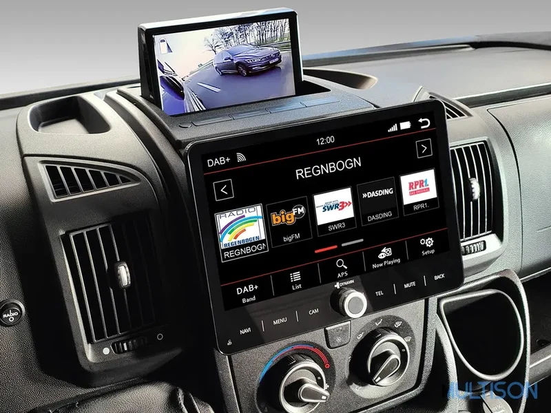 DYNAVIN D9-DCX Plus Flex – C : Autoradio Carplay Android 10,1 pouces pour Fiat Ducato