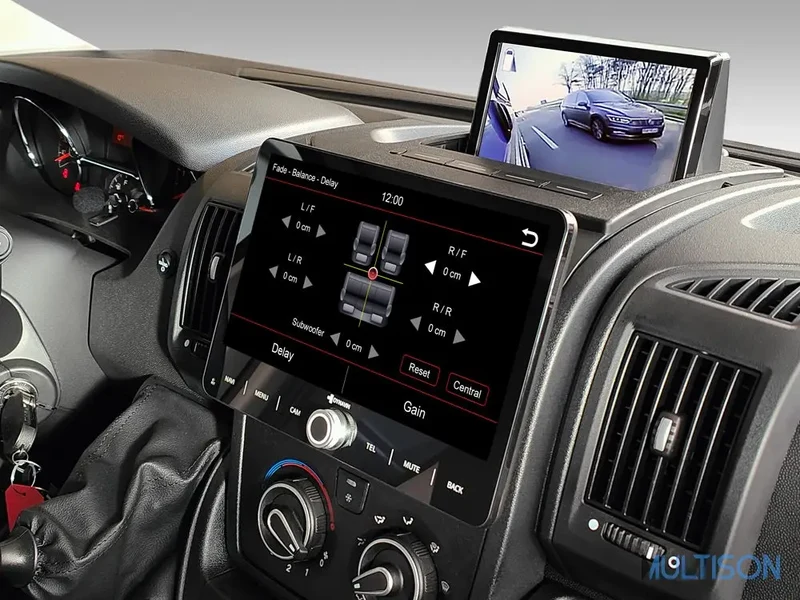DYNAVIN D9-DCX Plus Flex – C : Autoradio Carplay Android 10,1 pouces pour Fiat Ducato