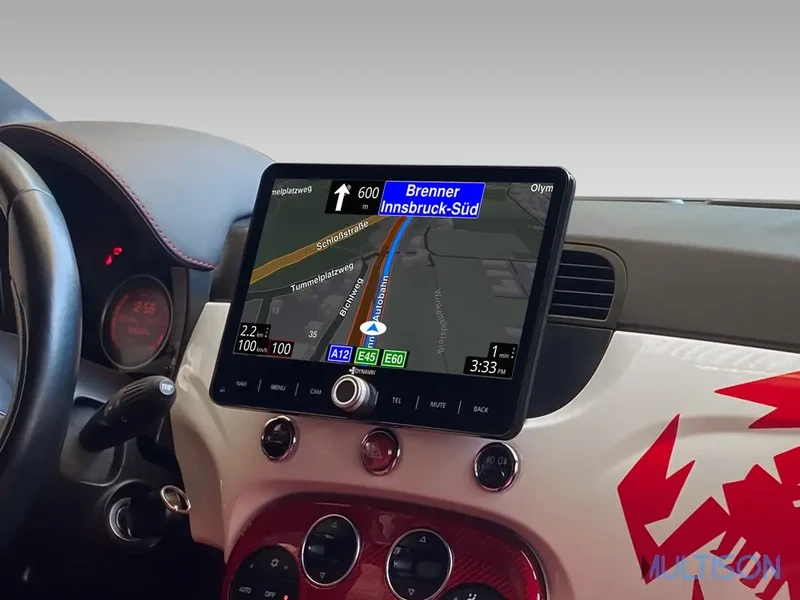 DYNAVIN D9-FT500 Premium – Autoradio Carplay Android 10,1 pouces pour Fiat 500