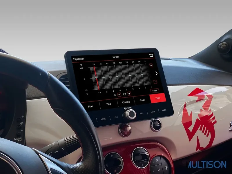 DYNAVIN D9-FT500 Premium – Autoradio Carplay Android 10,1 pouces pour Fiat 500