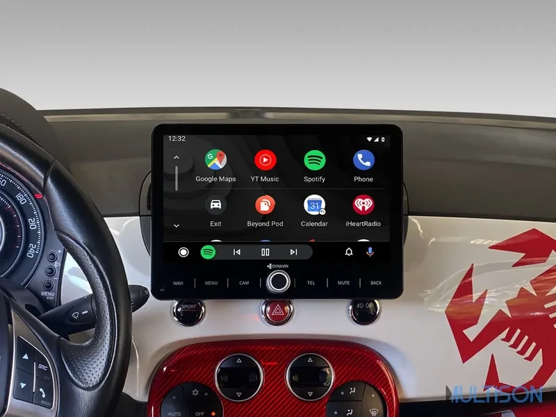 DYNAVIN D9-FT500 Premium Flex – Autoradio Carplay Android 10,1 pouces pour Fiat 500