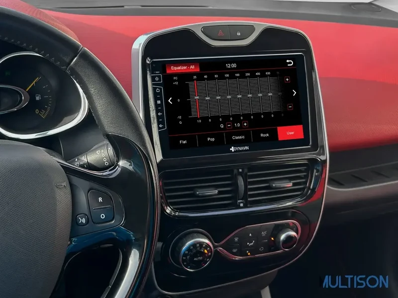 DYNAVIN D9-RNCL Premium Flex – Autoradio Carplay Android 9 pouces pour Renault Clio VI