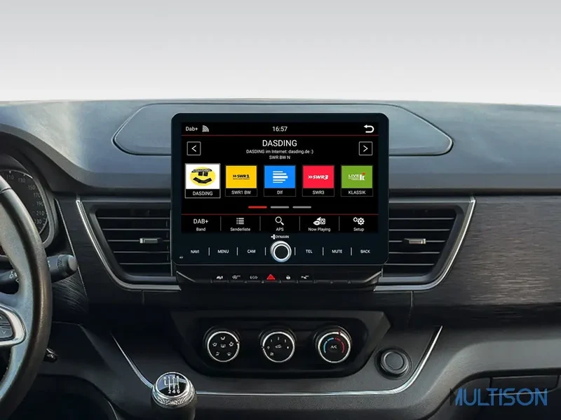 DYNAVIN D9-KG21 Premium Flex – Autoradio Carplay Android 10,1 pouces pour Renault Trafic & Kangoo