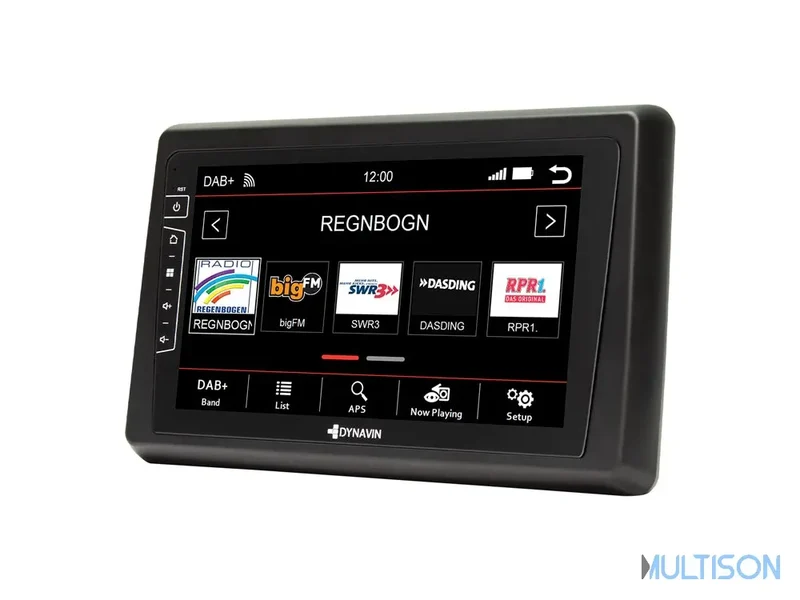 DYNAVIN D9-RN2020 Plus Flex – C – Autoradio Carplay Android 9 pouces pour Renault Master