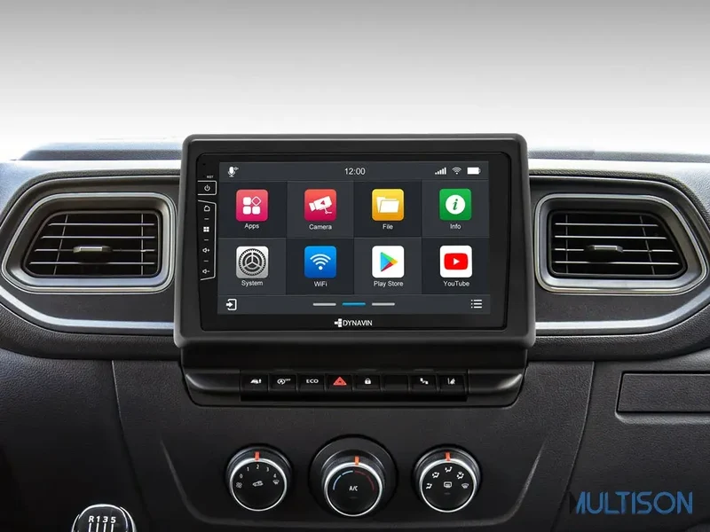DYNAVIN D9-RN2020 Plus Flex – C – Autoradio Carplay Android 9 pouces pour Renault Master