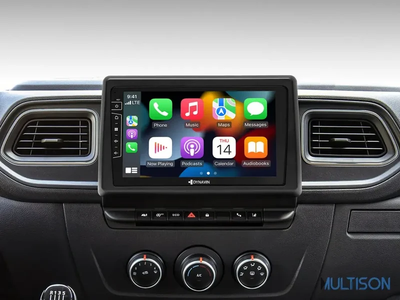 DYNAVIN D9-RN2020 Plus Flex – C – Autoradio Carplay Android 9 pouces pour Renault Master