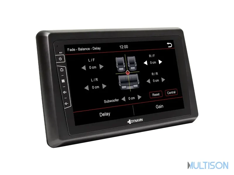 DYNAVIN D9-RN2020 Plus Flex – C – Autoradio Carplay Android 9 pouces pour Renault Master