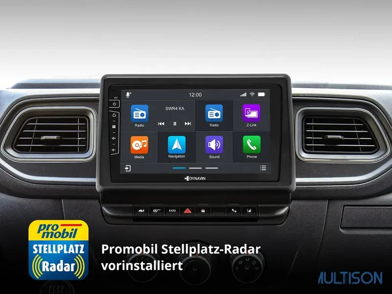 DYNAVIN D9-RN2020 Plus Flex – C – Autoradio Carplay Android 9 pouces pour Renault Master