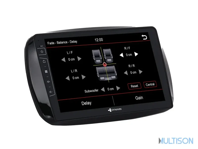 DYNAVIN D9-DF434 Premium – Autoradio Carplay Android 9 pouces pour Smart Fortwo (à partir de 2016)