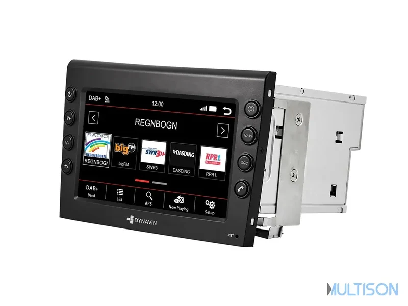 DYNAVIN D9-PSb Plus – Autoradio Carplay Android 7 pouces pour Porsche Boxster, Cayman, 911, Carrera