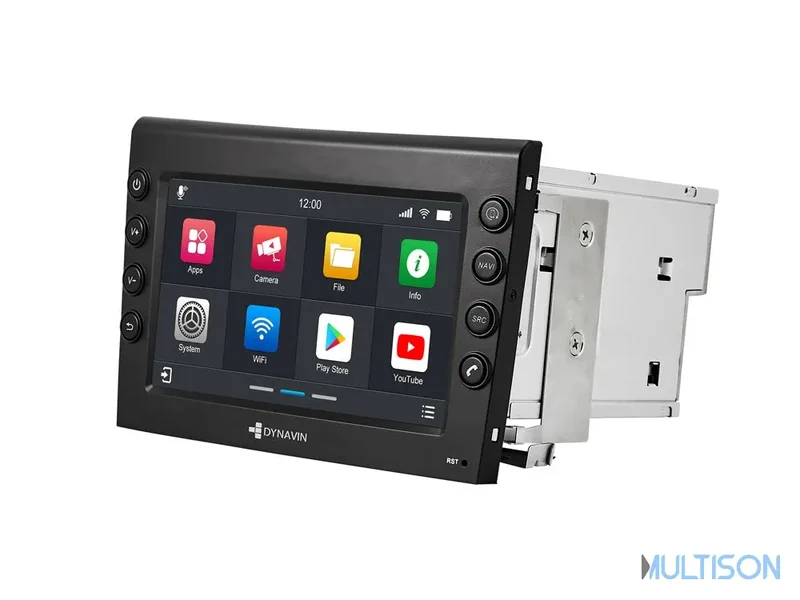 DYNAVIN D9-PSb Plus – Autoradio Carplay Android 7 pouces pour Porsche Boxster, Cayman, 911, Carrera