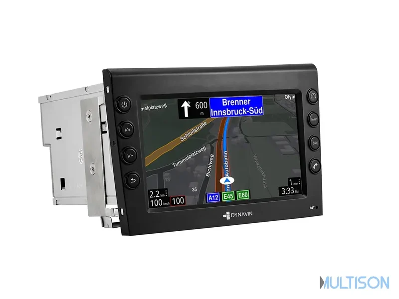 DYNAVIN D9-PSb Plus – Autoradio Carplay Android 7 pouces pour Porsche Boxster, Cayman, 911, Carrera