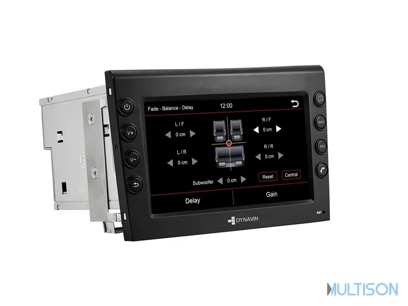 DYNAVIN D9-PSb Plus – Autoradio Carplay Android 7 pouces pour Porsche Boxster, Cayman, 911, Carrera