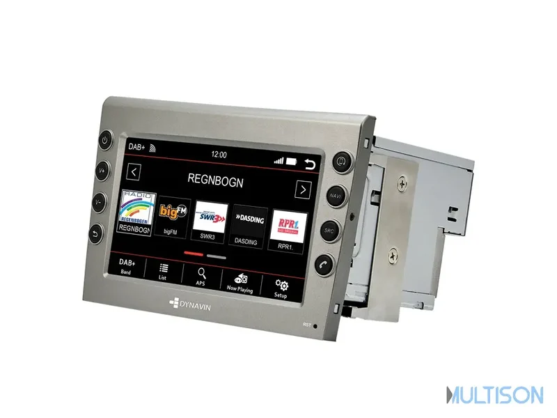 DYNAVIN D9-PSb Plus – Autoradio Carplay Android 7 pouces pour Porsche Boxster, Cayman, 911, Carrera
