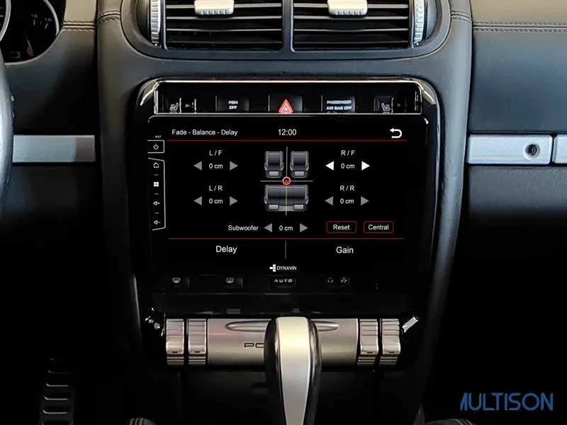 DYNAVIN D9-PC Premium – Autoradio Carplay Android 9 pouces pour Porsche Cayenne