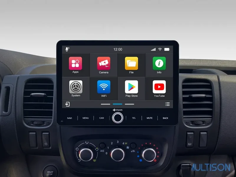DYNAVIN D9-RNTRF Premium Flex – Autoradio Carplay Android 10,1 pouces pour Renault Trafic III