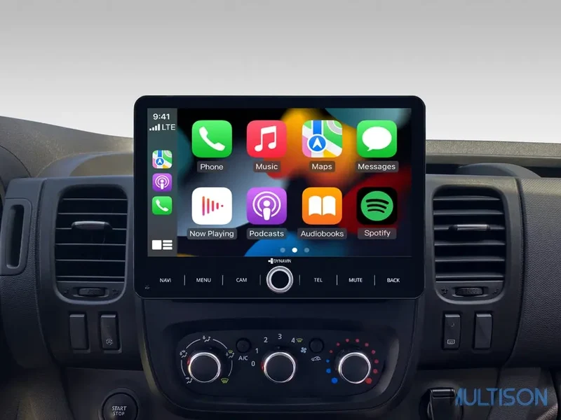 DYNAVIN D9-RNTRF Premium Flex – Autoradio Carplay Android 10,1 pouces pour Renault Trafic III