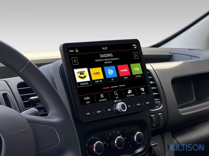 DYNAVIN D9-RNTRF Premium Flex – Autoradio Carplay Android 10,1 pouces pour Renault Trafic III