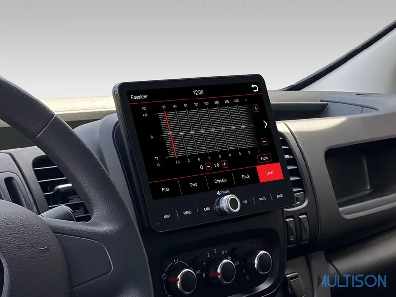 DYNAVIN D9-RNTRF Premium Flex – Autoradio Carplay Android 10,1 pouces pour Renault Trafic III