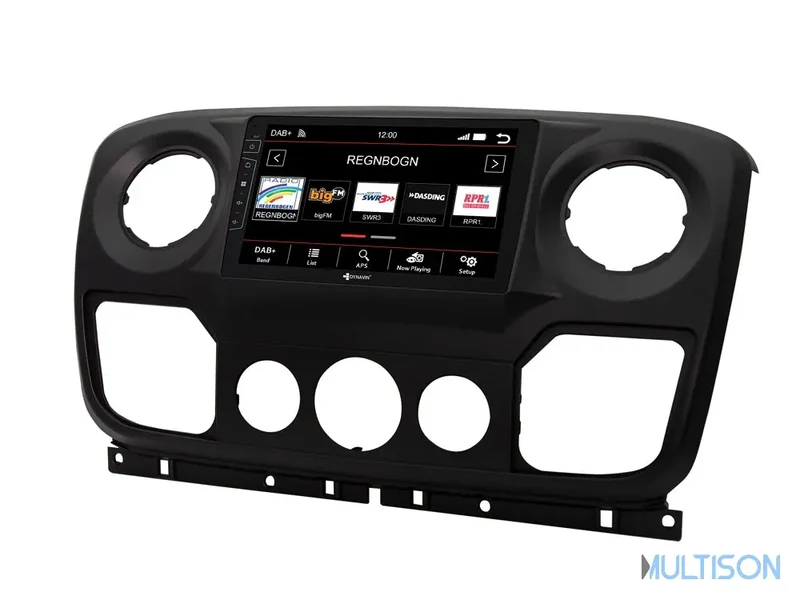 DYNAVIN D9-RN-1 Plus Flex – C - Autoradio Carplay Android 9 pouces pour Renault Master | Opel Movano | Nissan NV400