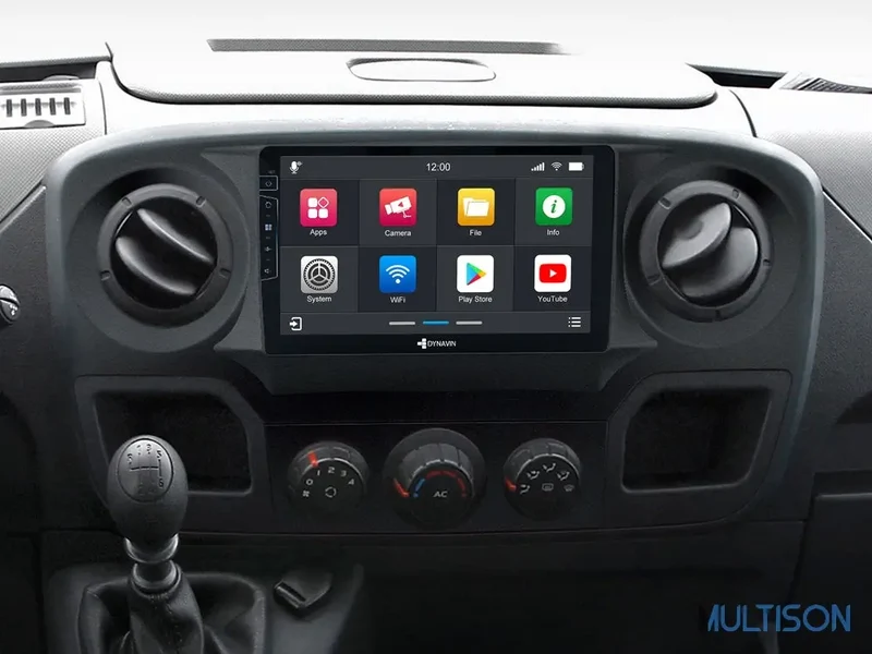 DYNAVIN D9-RN-1 Plus Flex – C - Autoradio Carplay Android 9 pouces pour Renault Master | Opel Movano | Nissan NV400
