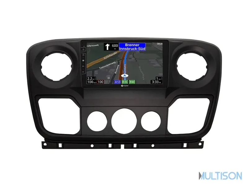 DYNAVIN D9-RN-1 Plus Flex – C - Autoradio Carplay Android 9 pouces pour Renault Master | Opel Movano | Nissan NV400