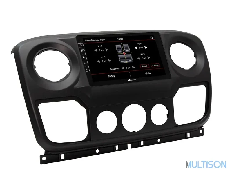 DYNAVIN D9-RN-1 Plus Flex – C - Autoradio Carplay Android 9 pouces pour Renault Master | Opel Movano | Nissan NV400